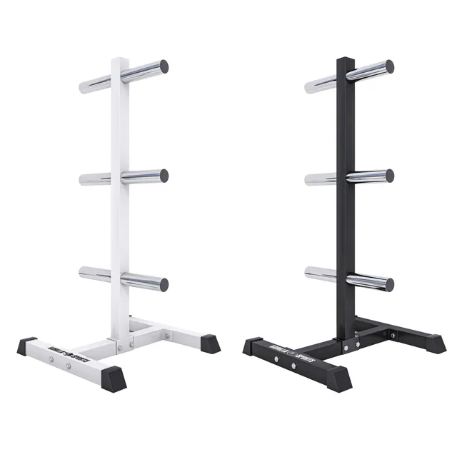 gyronetics-e-series-hantelscheibenst-nder-olympia-schwarz-350-kg image 1