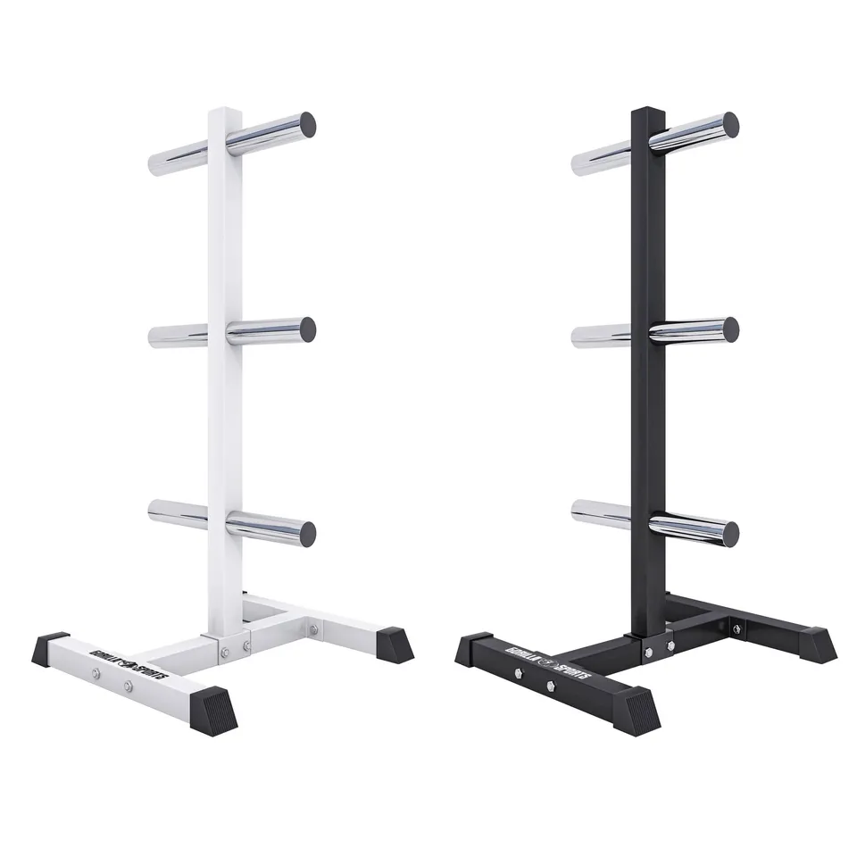 gyronetics-e-series-hantelscheibenst-nder-olympia-schwarz-350-kg image 1