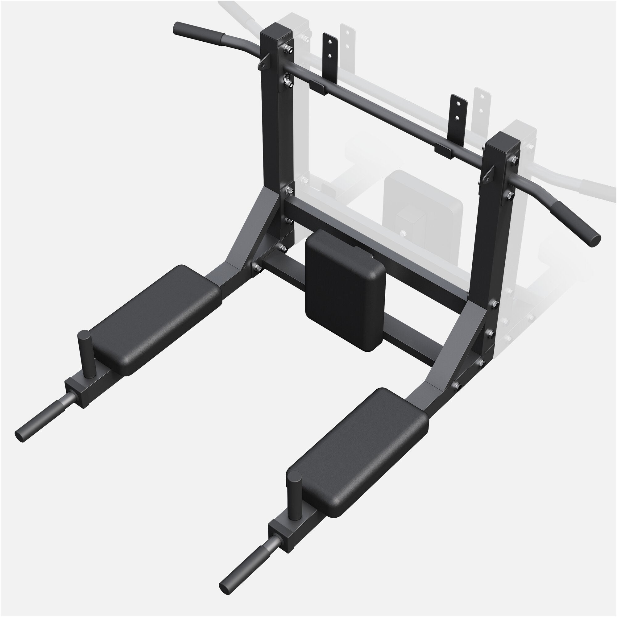 gyronetics-dip-station-klimmzugstange-4in1-wandmontage-dip-barren image 4
