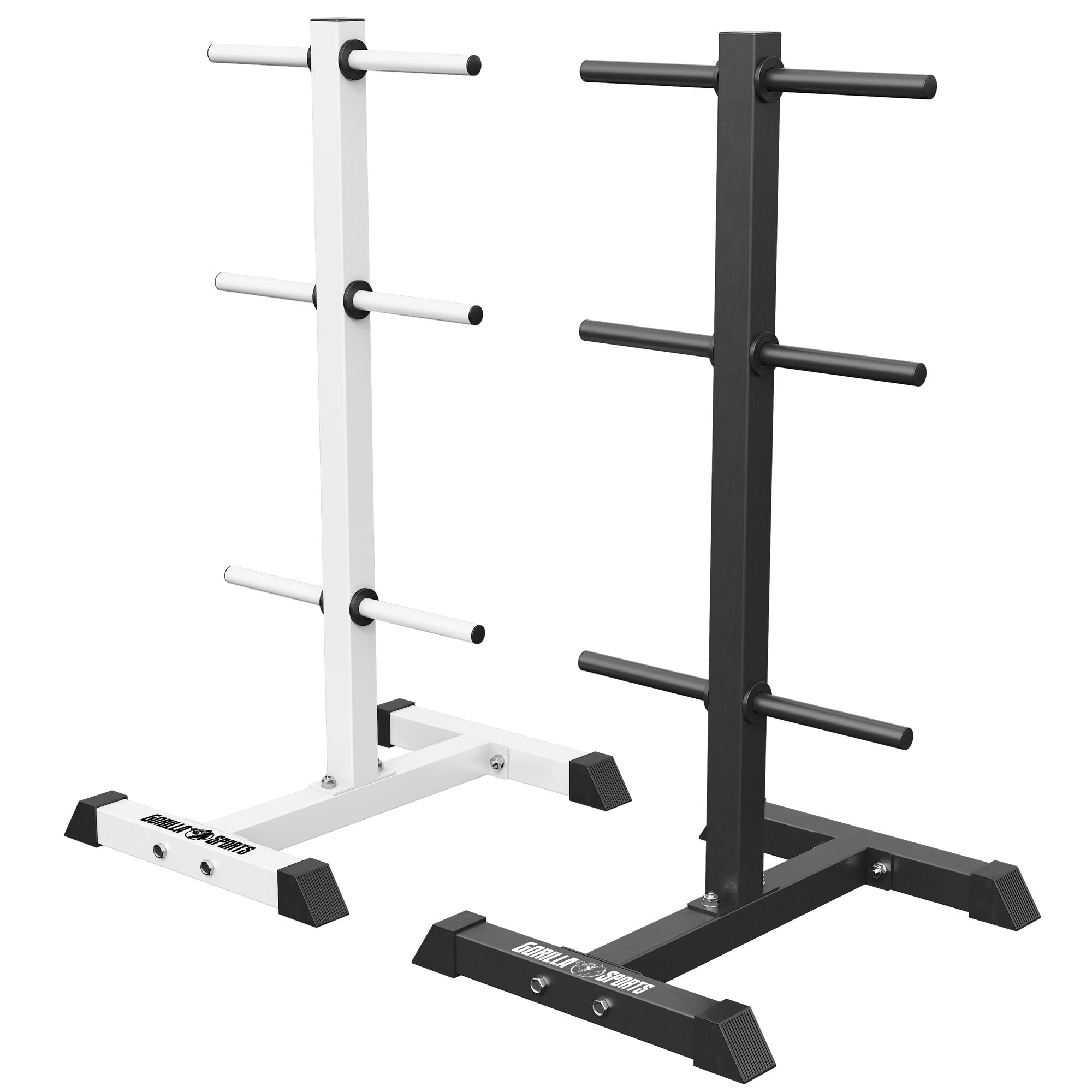 gyronetics-e-series-hantelscheibenst-nder-schwarz-200-kg image 1