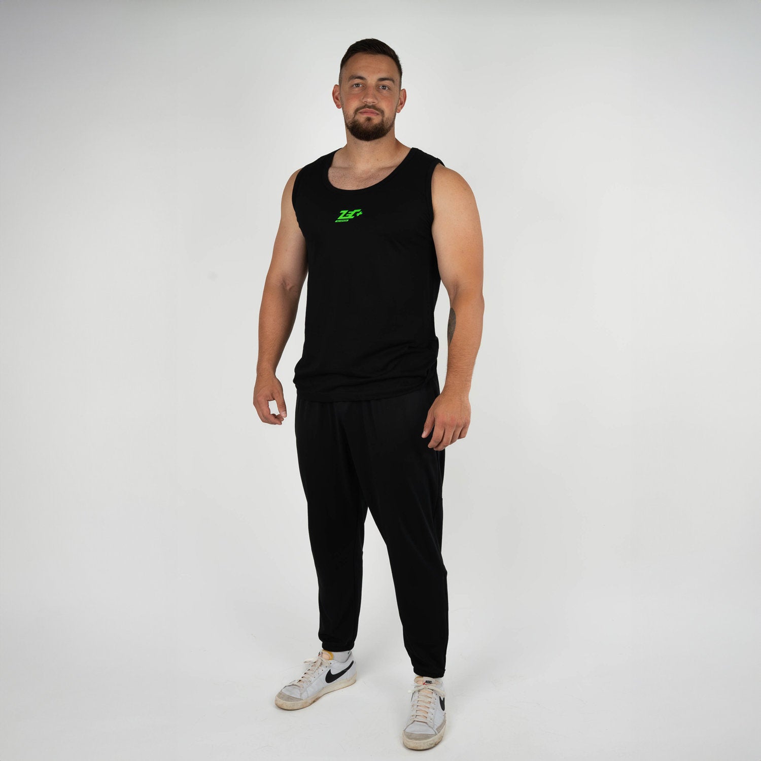 zec-basic-tank-muskelshirt-herren-baumwolle-schwarz image 3
