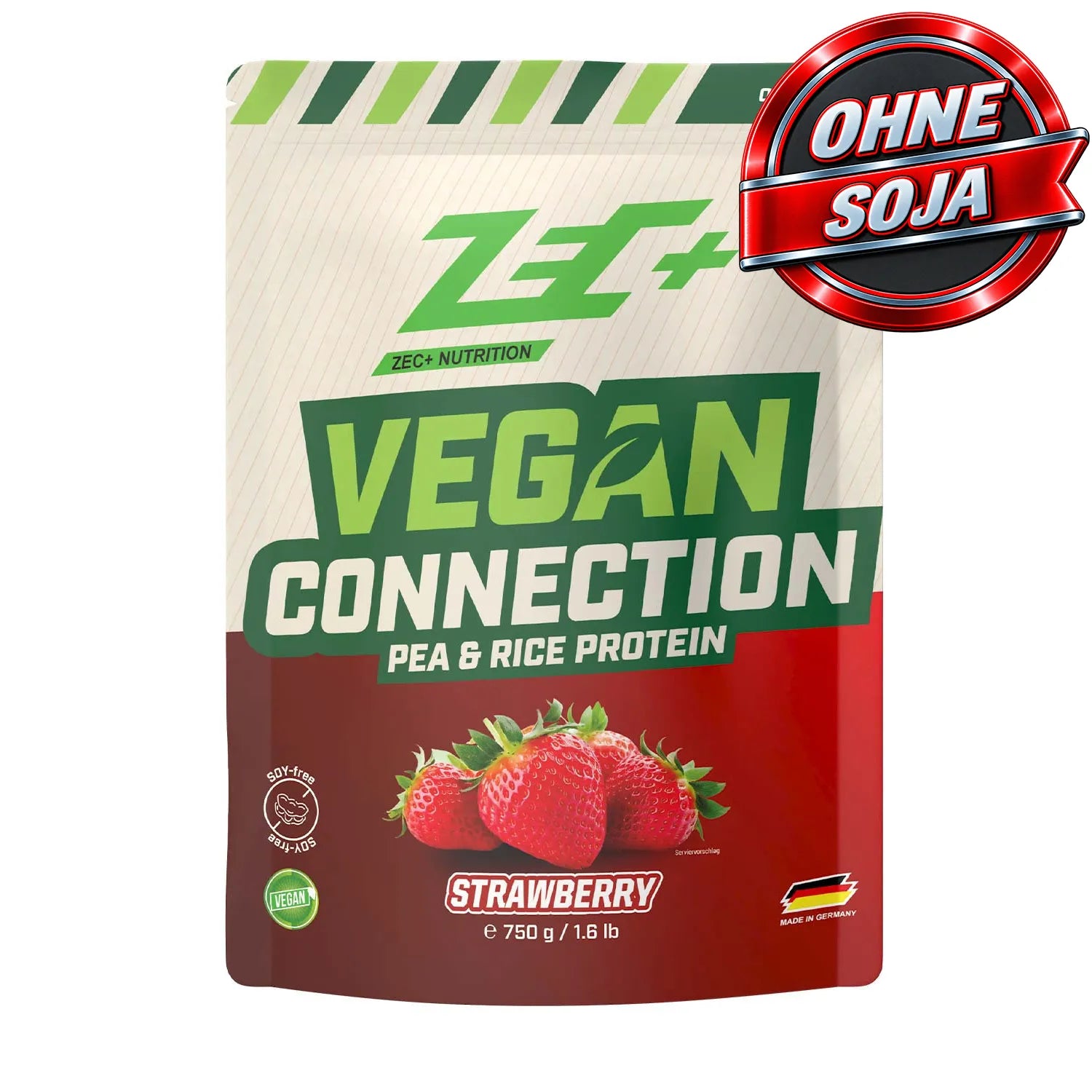 zec-vegan-connection-protein-750g-erdbeere-pflanzlich image 8