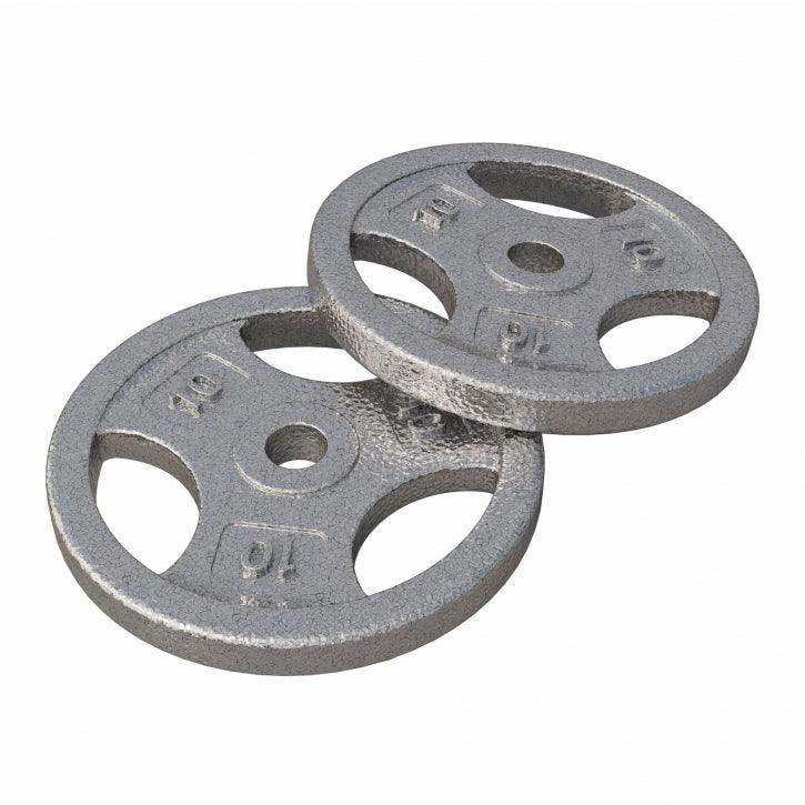 gyronetics-e-series-hantelscheibe-guss-gripper-2-5-lb-1-1-kg-silber image 5