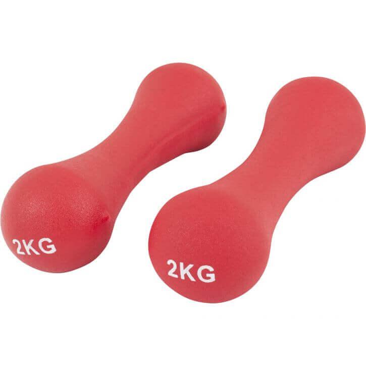 gyronetics-e-series-gymnastik-kurzhantel-set-neopren-12-kg-st-nder image 8