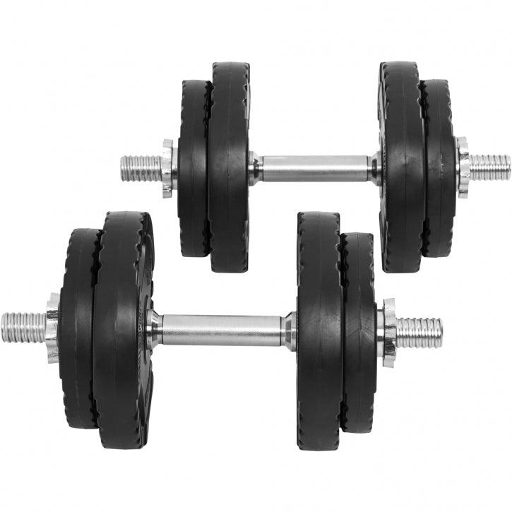 gyronetics-e-series-kurzhantel-set-20-kg-kunststoff-gripper image 4