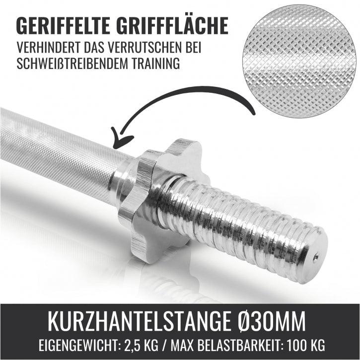 gyronetics-e-series-kurzhantel-set-gummi-20-kg-sternverschluss image 3