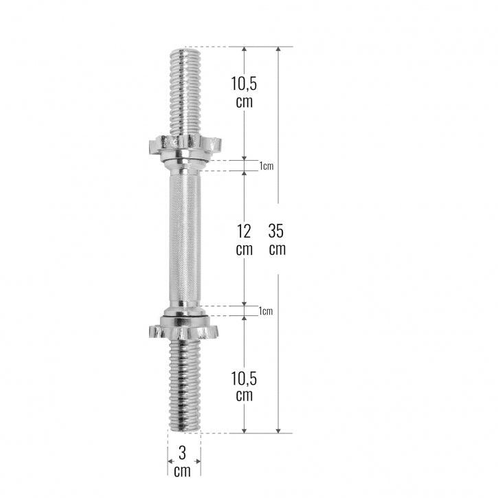gyronetics-e-series-langhantel-set-gripper-60-kg-kunststoff image 6
