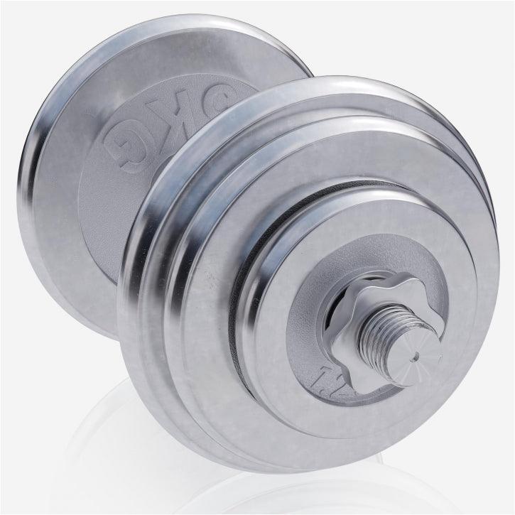gyronetics-e-series-kurzhantel-set-chrom-30-kg-sternverschluss-2 image 3