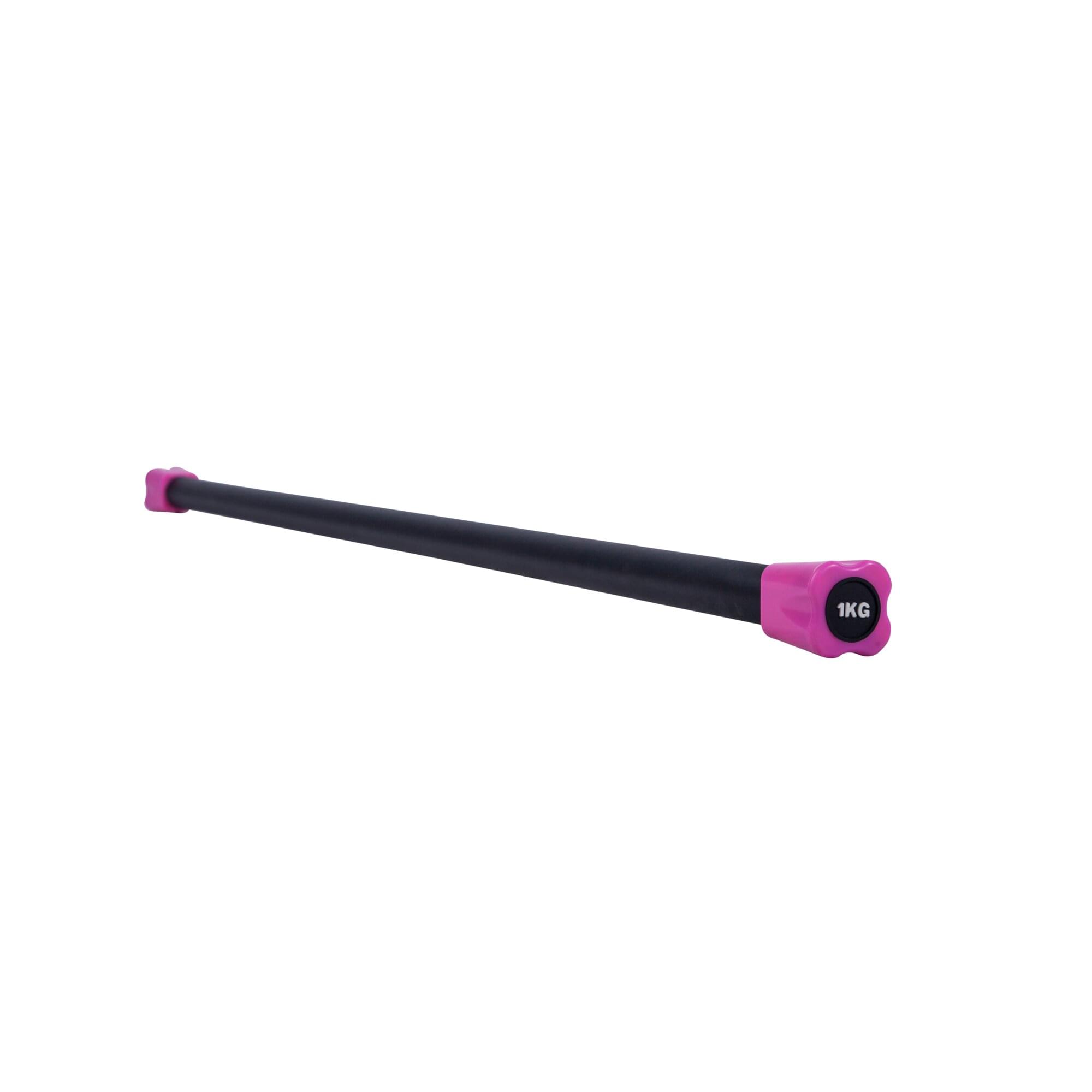 gyronetics-e-series-langhantel-aerobic-5-kg-fitness-bar-gummiert image 6