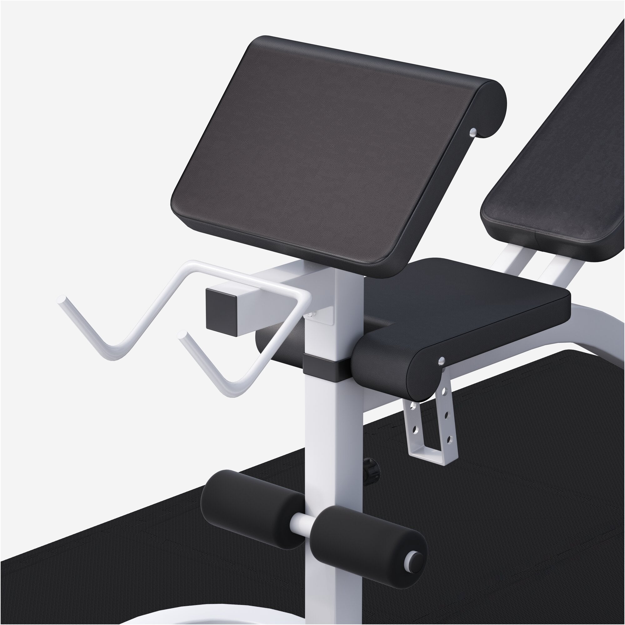 gyronetics-e-series-schr-gbank-squat-rack-langhantel-set-75-kg image 8