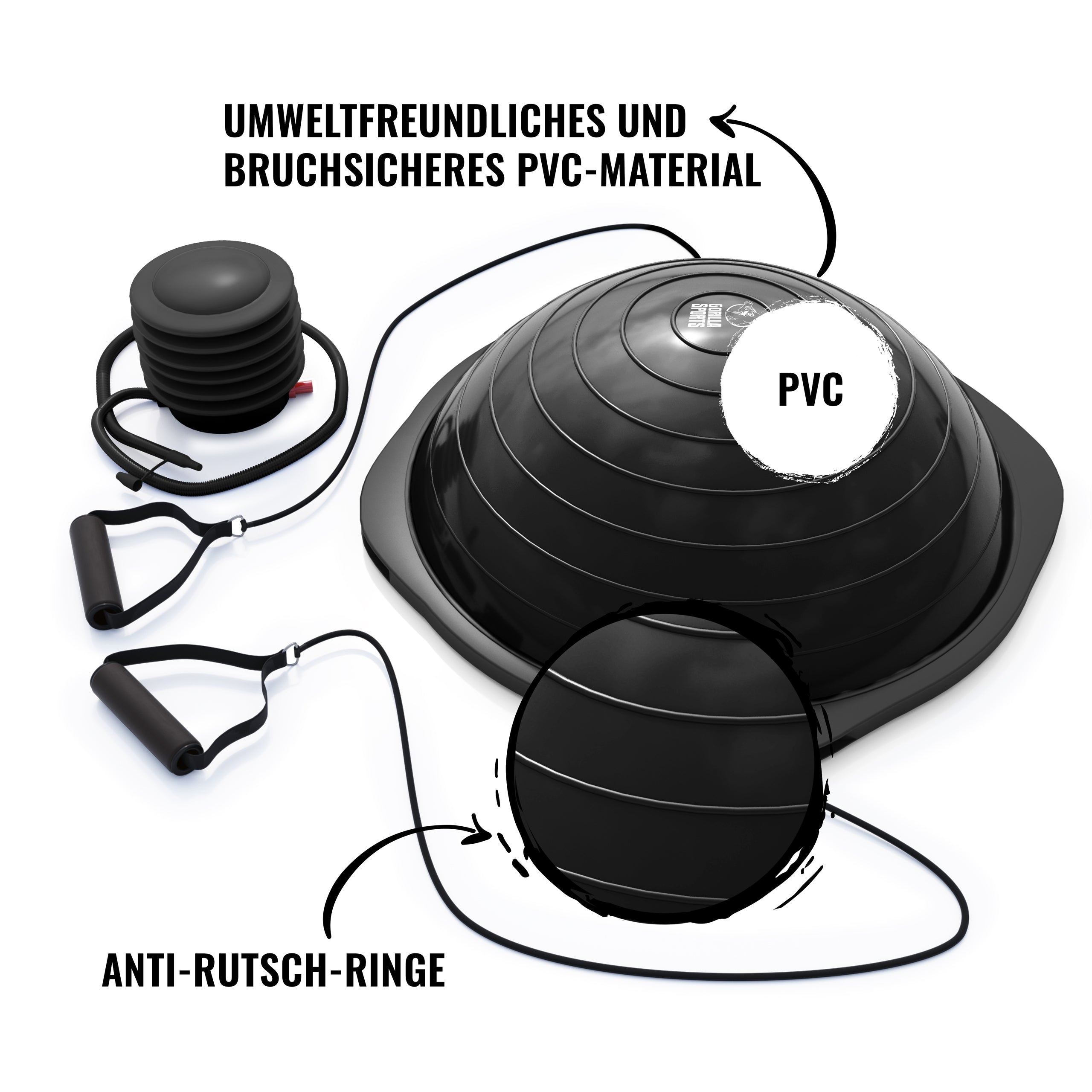 gyronetics-e-series-balance-ball-mit-widerstandsb-ndern-500-kg image 6