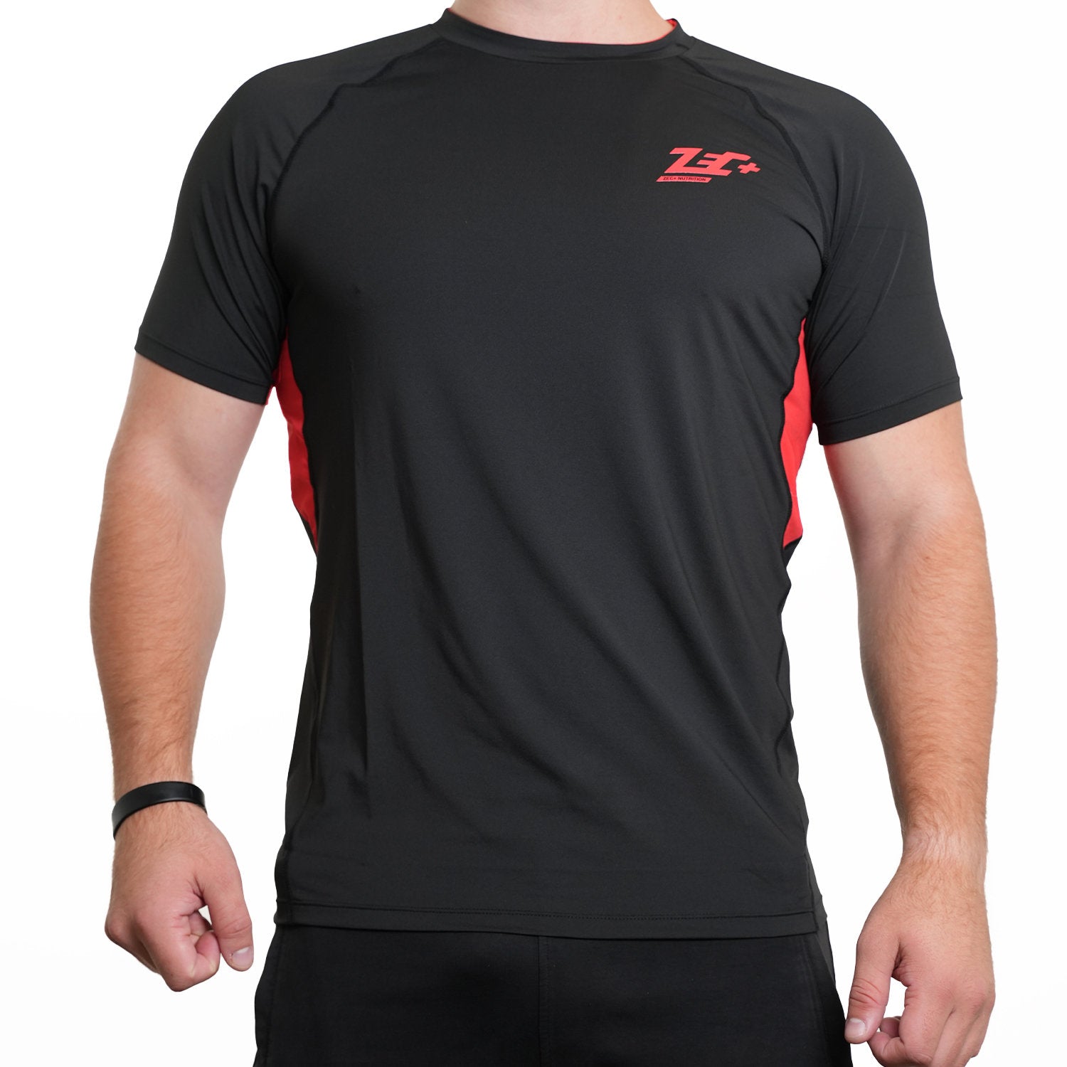 zec-flash-t-shirt-herren-rot-gr-e-l-training image 7
