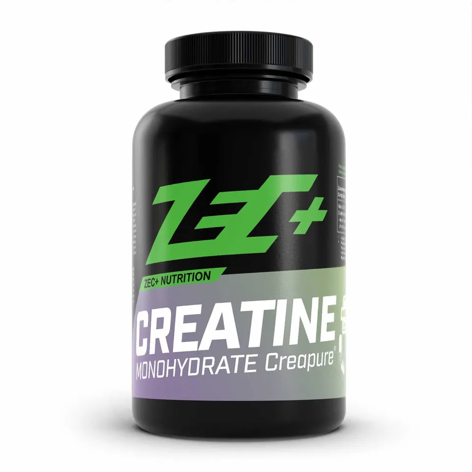 zec-creatine-monohydrate-creapure-180-kapseln-muskelaufbau image 1