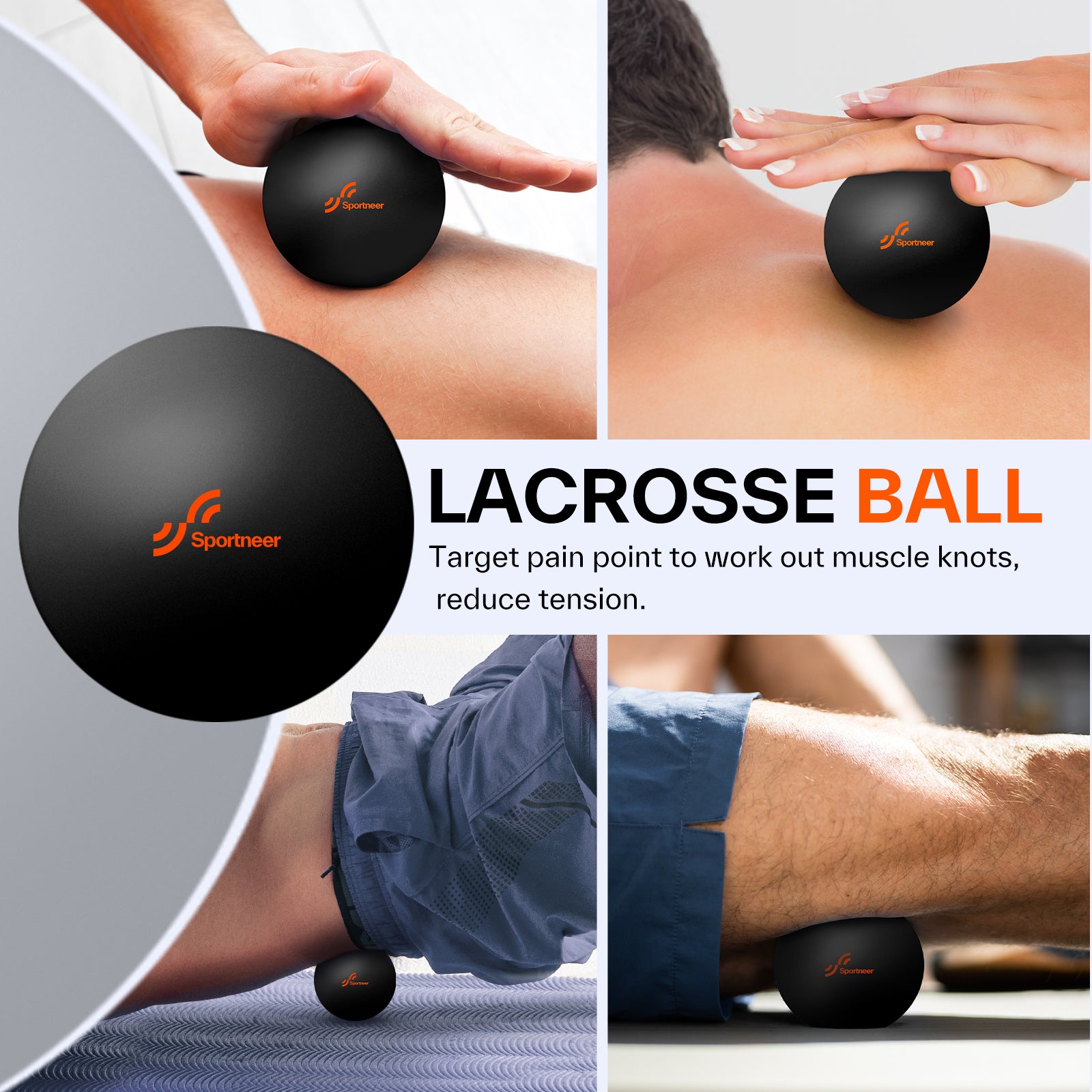 sportneer-4-in-1-faszienrollen-set-schwarz-massage-regeneration image 4