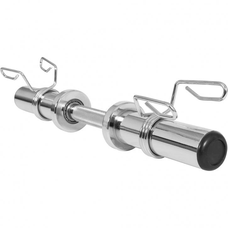 gyronetics-e-series-kurzhantelstange-olympia-50-cm-50-mm-chrom image 8