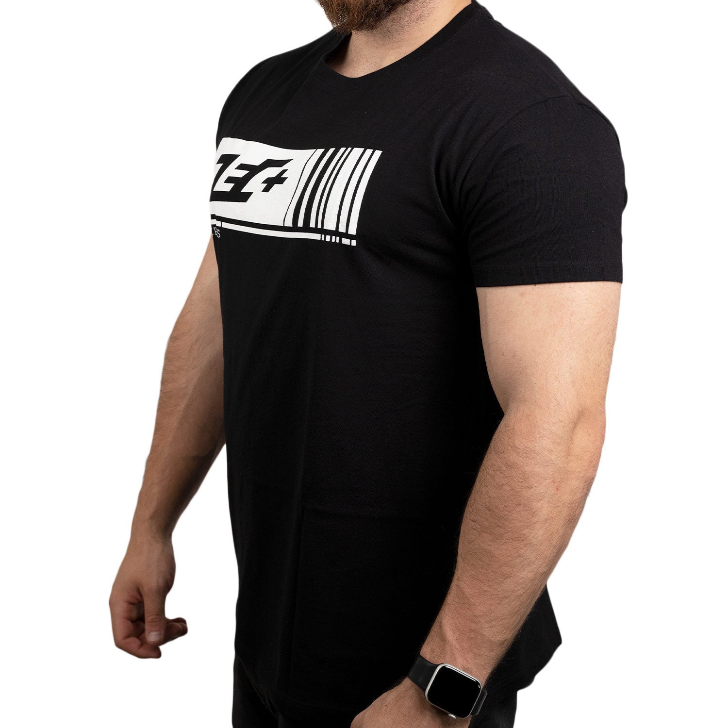 zec-plus-barcode-t-shirt-wei-100-baumwolle-herren-fitness image 7