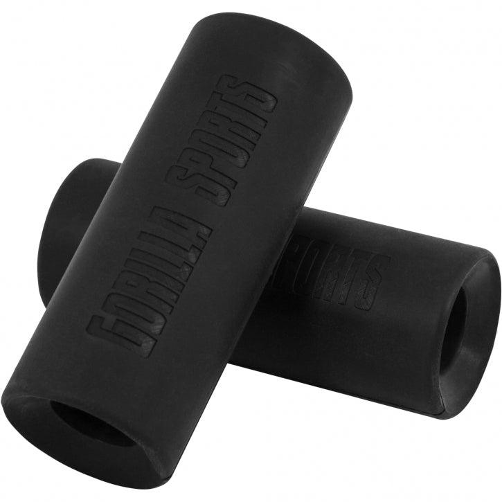 gyronetics-e-series-hantelgriffe-2er-set-silikon-schwarz image 1