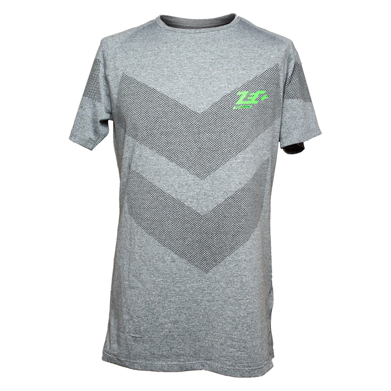 zec-rashguard-short-sleeve-dark-black-l-kompressionsshirt image 4