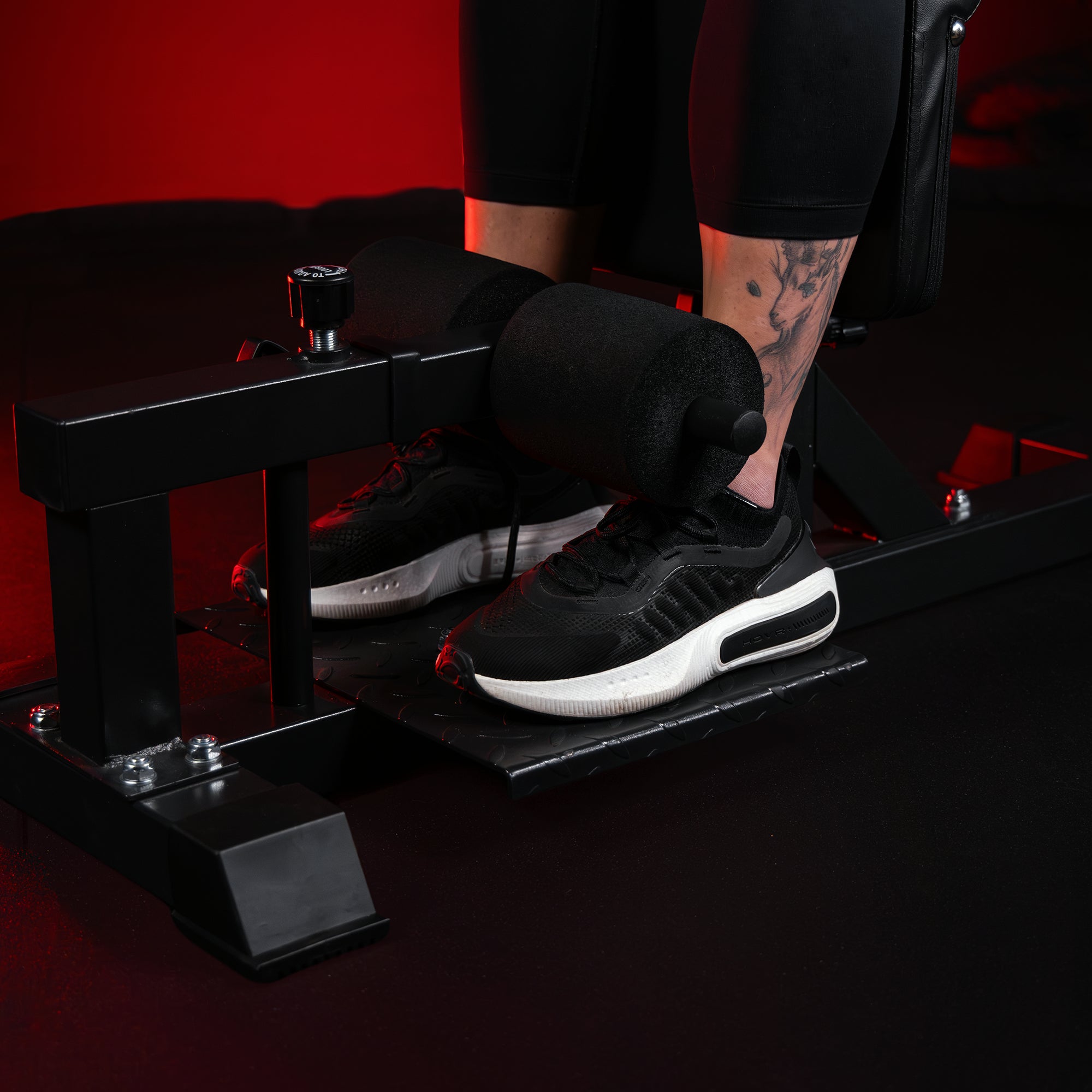gyronetics-e-series-sissy-squat-beintrainer-verstellbar image 4
