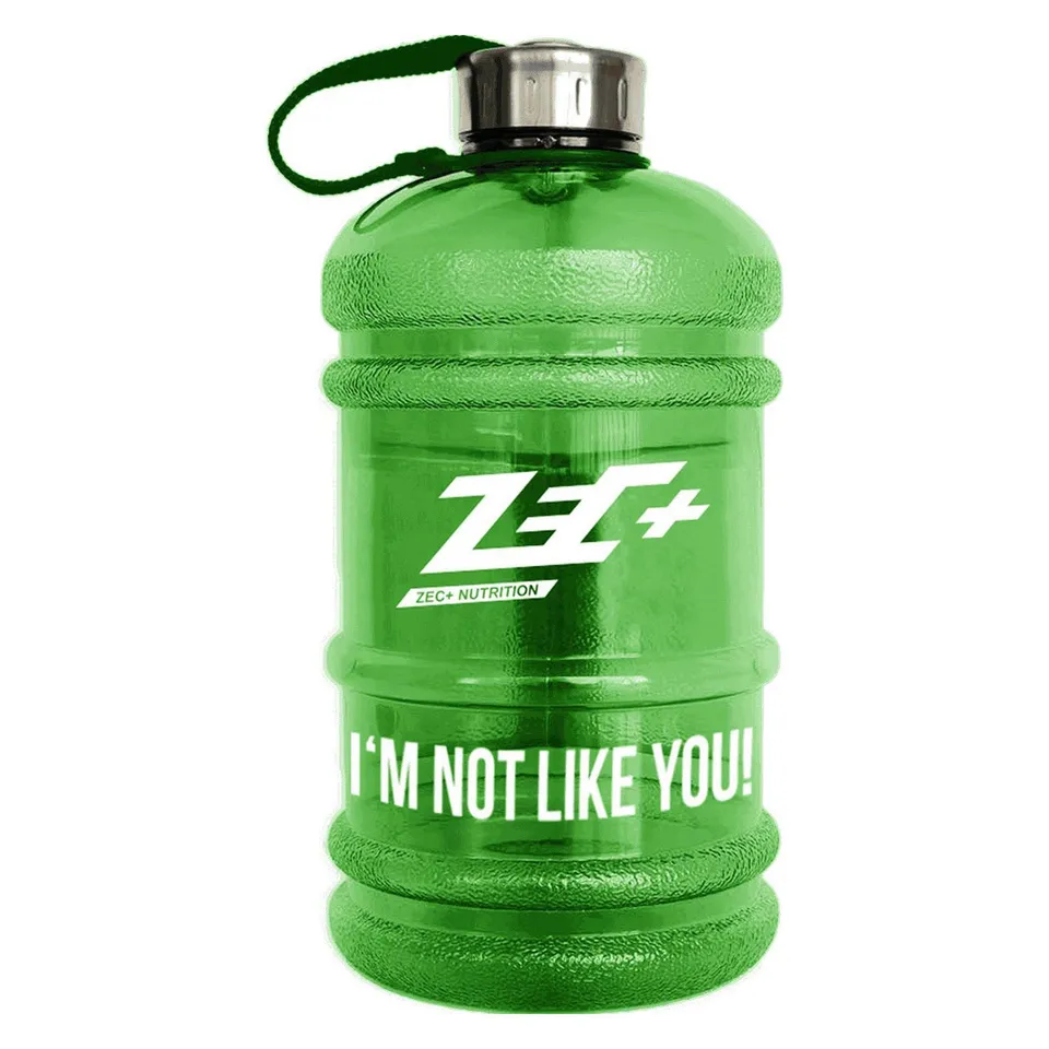 zec-water-jug-trinkflasche-2-2-liter-gr-n-bpa-frei image 1