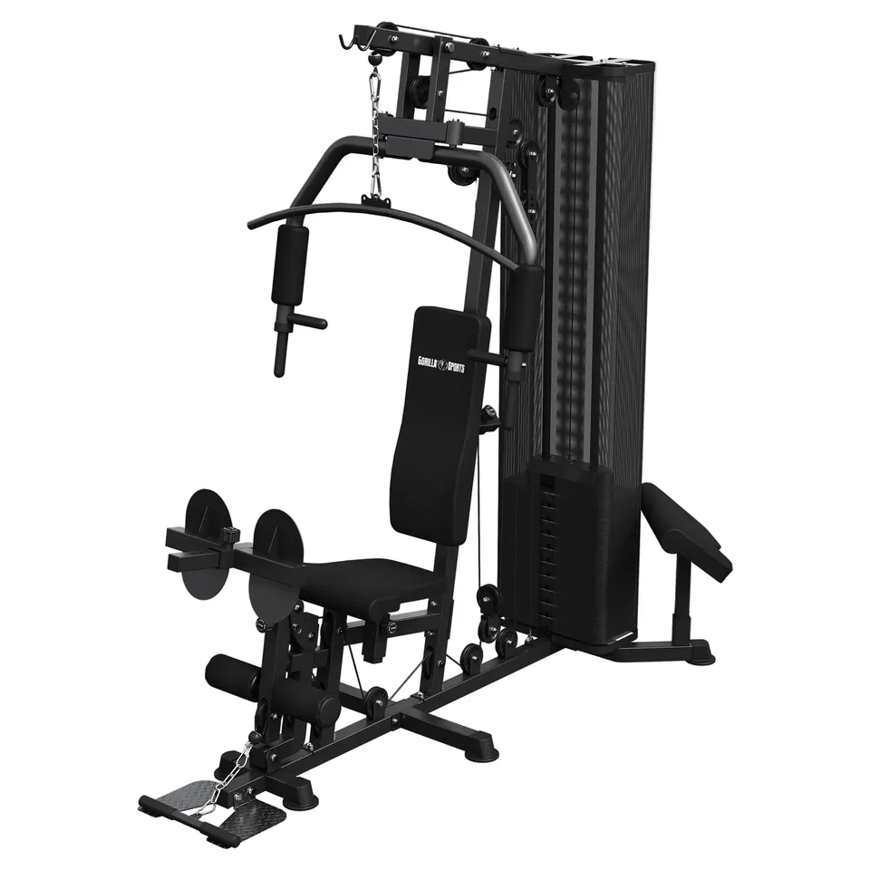 gyronetics-e-series-kraftstation-home-gym-mit-steckgewichte image 1