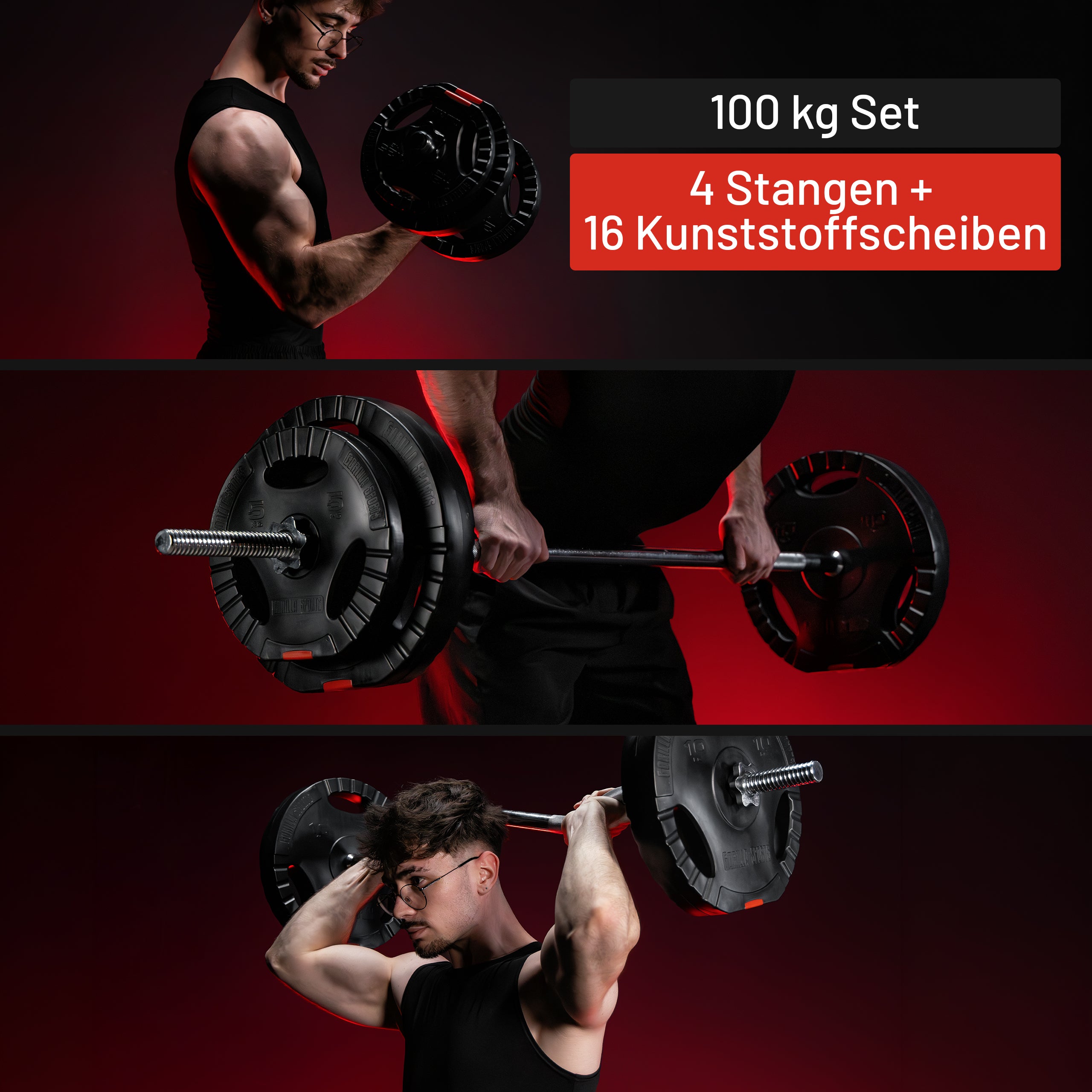 gyronetics-e-series-hantelset-kunststoff-gripper-100-kg image 4