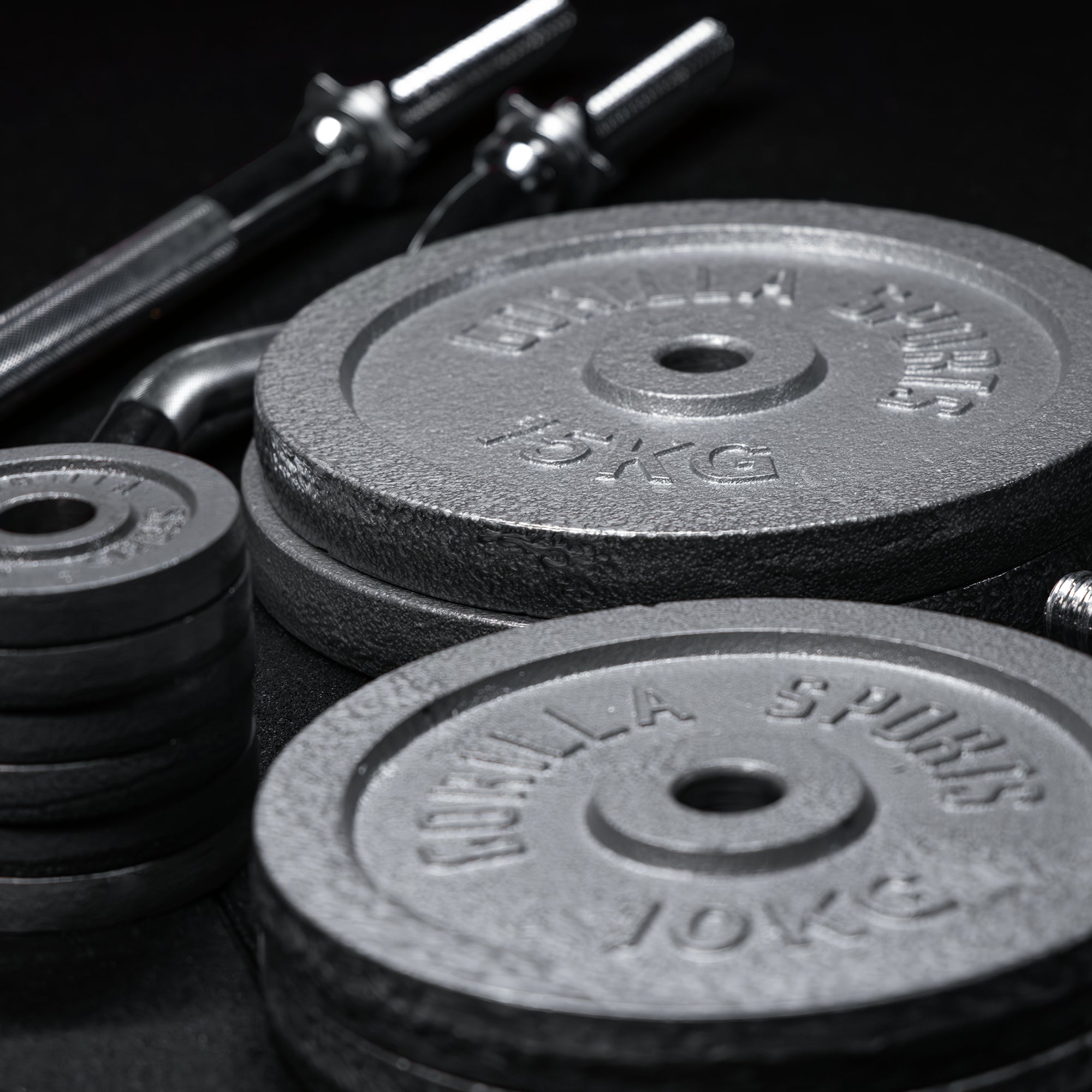 gyronetics-e-series-langhantel-set-gusseisen-108-kg-mit-verschl-ssen image 7
