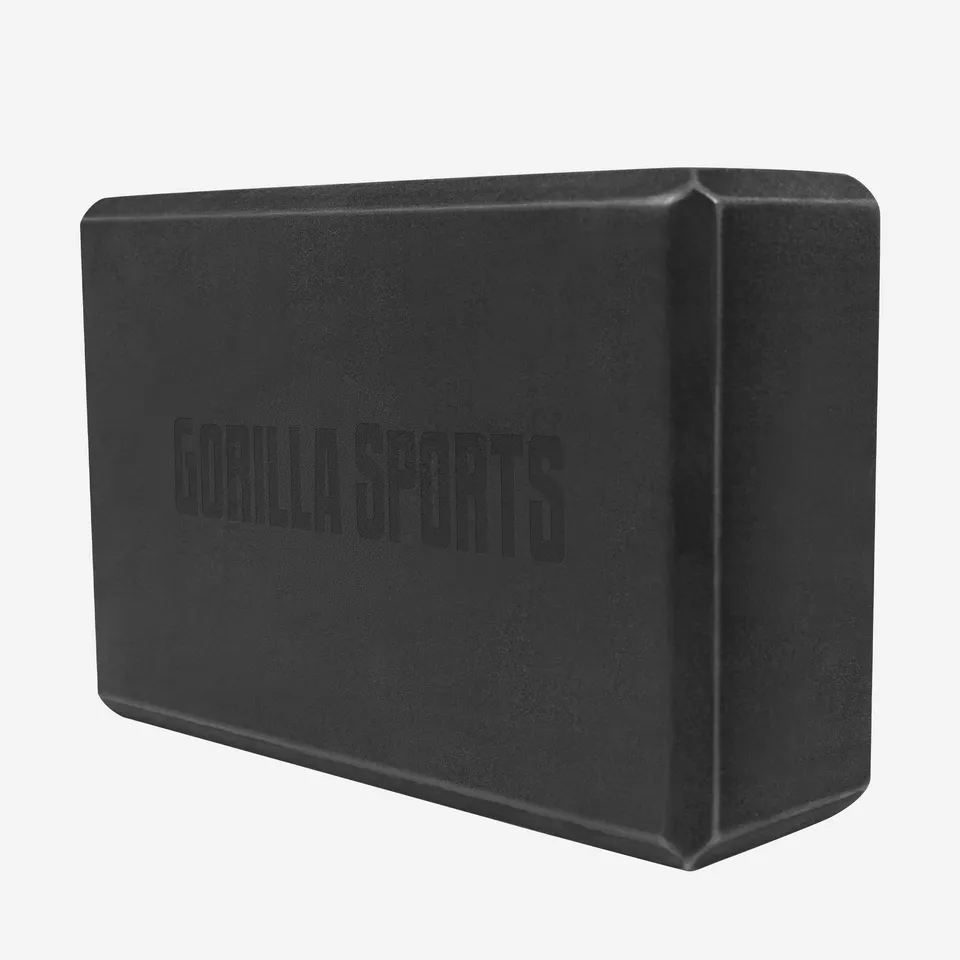 gyronetics-e-series-yogablock-schaumstoff-schwarz-150-kg image 1