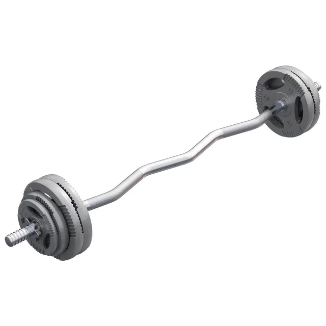 gyronetics-e-series-sz-curlset-gusseisen-35-kg-sternverschluss image 1