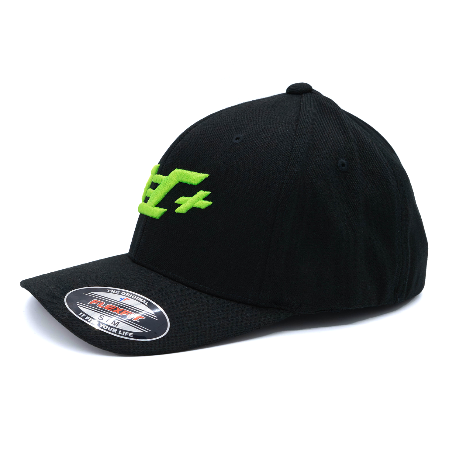 zec-premium-flexfit-cap-delta-snapback-basecap-schwarz image 3