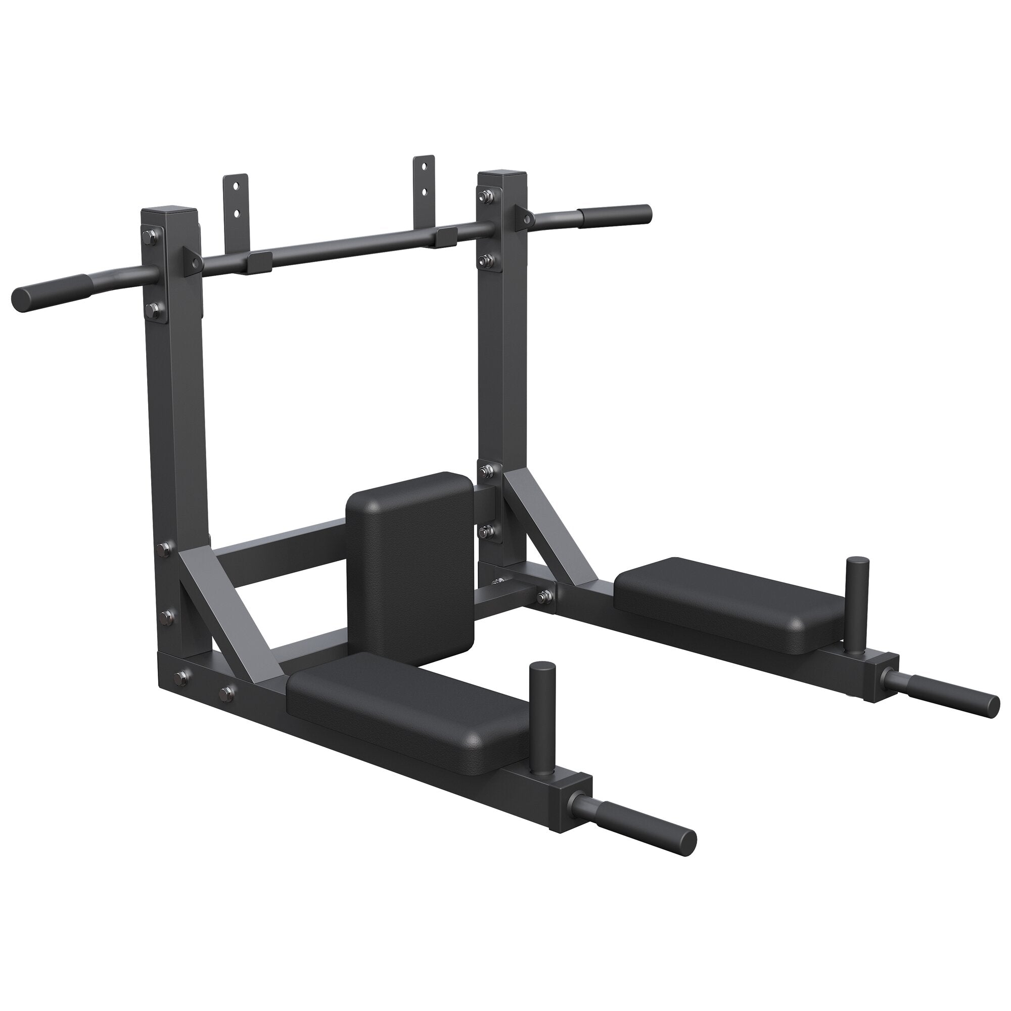 gyronetics-dip-station-klimmzugstange-4in1-wandmontage-dip-barren image 1