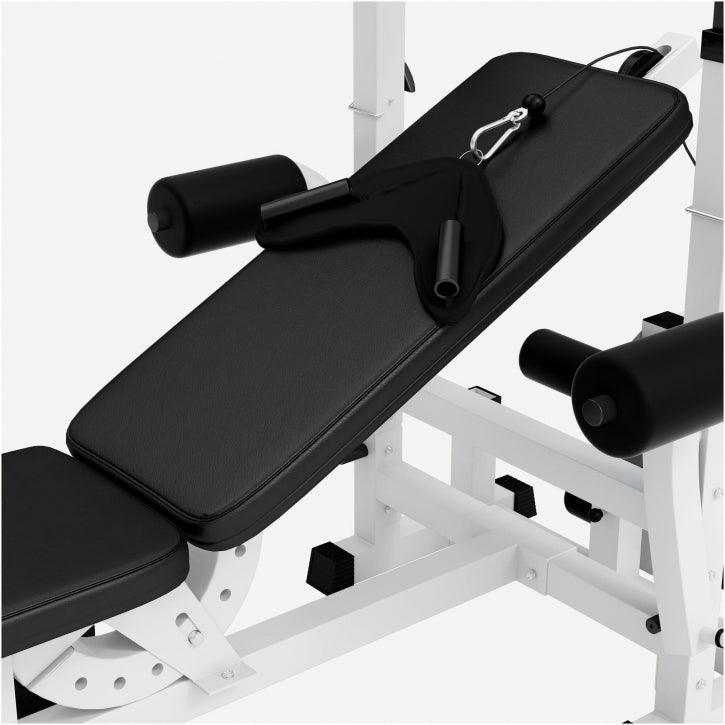 gyronetics-e-series-kraftstation-70-kg-set-schwarz-mit-langhantel image 3