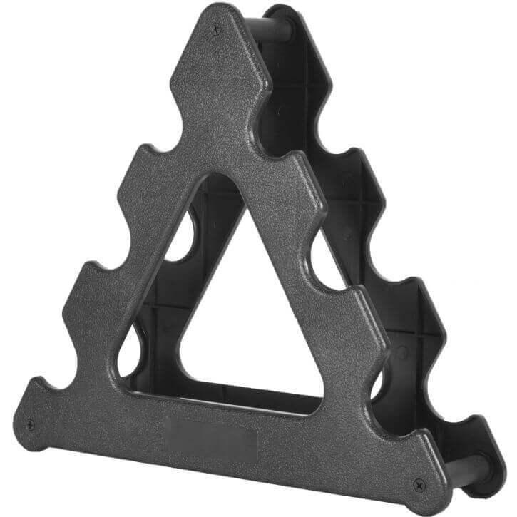 gyronetics-e-series-hantelst-nder-gymnastik-schwarz-6-hanteln image 1