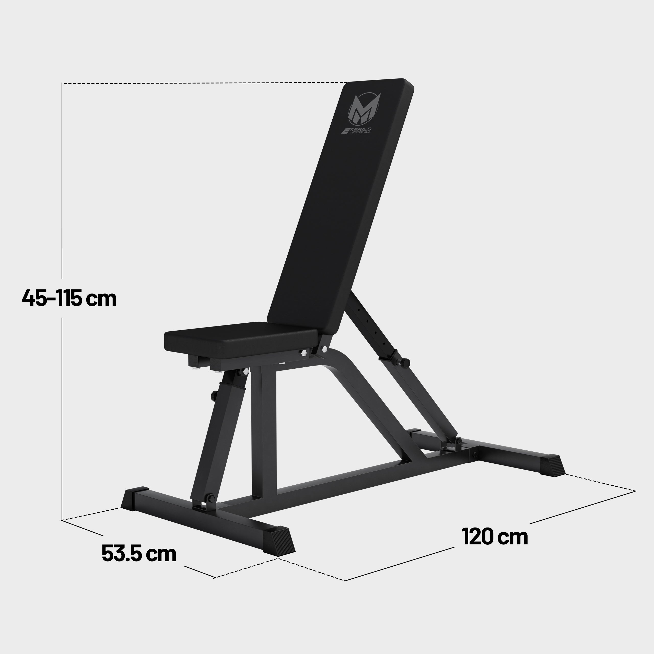 gyronetics-e-series-schr-gbank-verstellbar-200-kg-hantelbank image 7