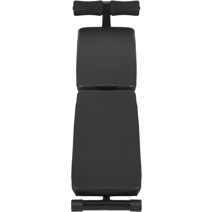 gyronetics-e-series-sit-up-bank-klappbar-bauchtrainer-schwarz image 4