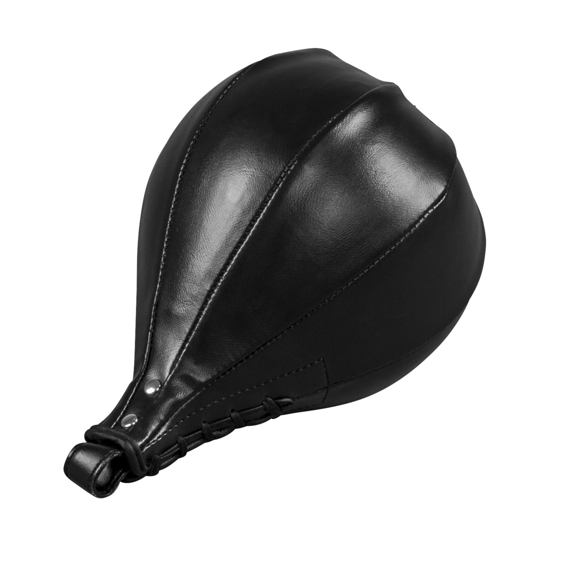 gyronetics-e-series-punchingball-schwarz-kunstleder-aufblasbar image 4