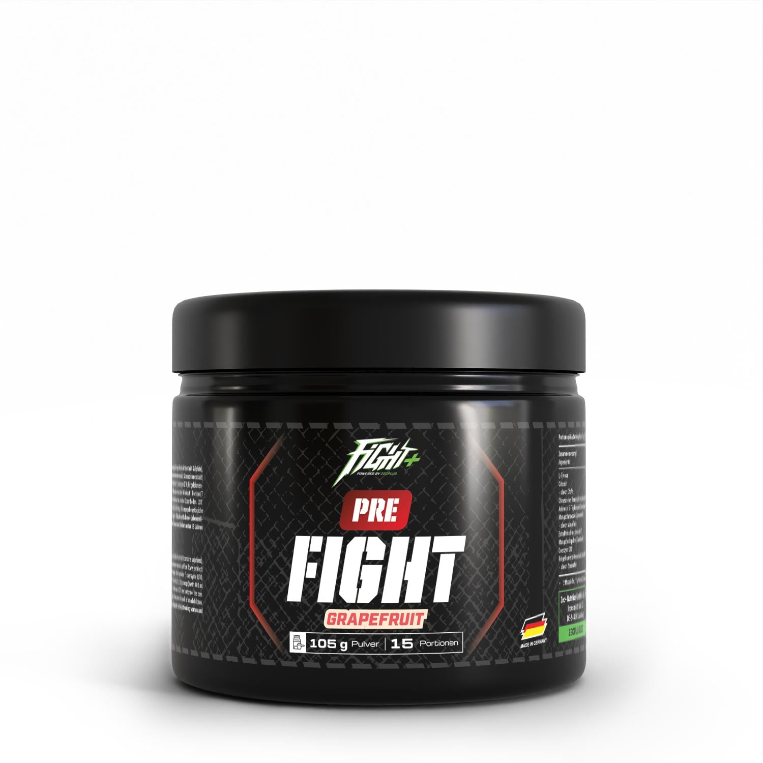 zec-plus-fight-pre-fight-pre-workout-pulver-grapefruit-105g image 2