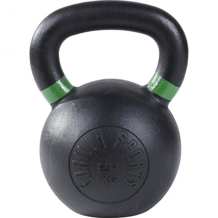 gyronetics-kettlebell-kugelhantel-gusseisen-16-kg-schwarz image 7