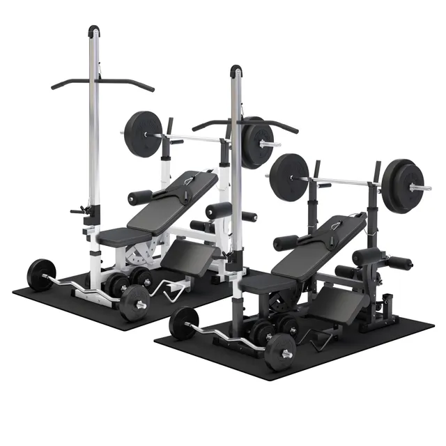 gyronetics-e-series-kraftstation-universal-set-100-kg-schwarz image 1