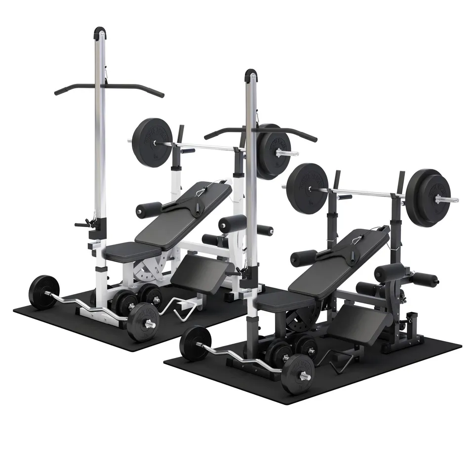 gyronetics-e-series-kraftstation-universal-set-100-kg-schwarz image 1