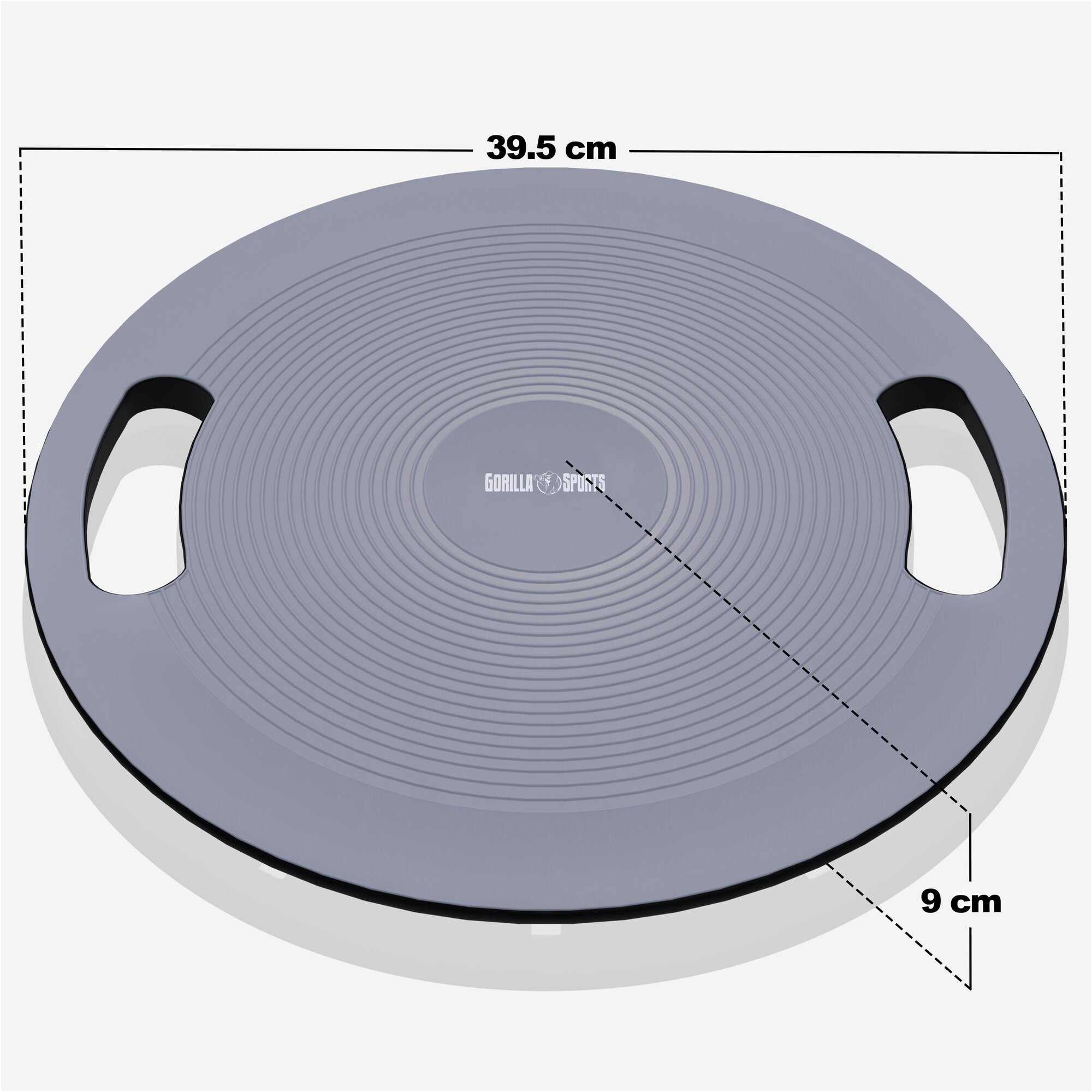 gyronetics-e-series-balance-board-mit-griffen-schwarz-39-5-cm image 3