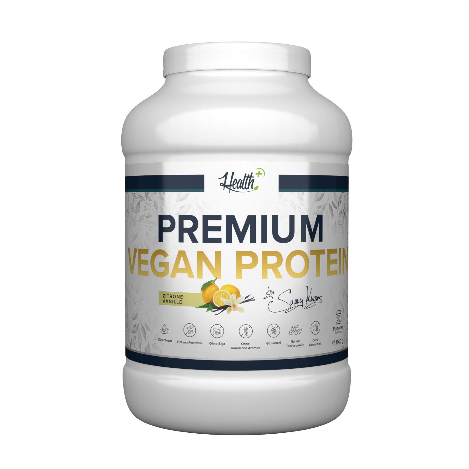 zec-plus-health-premium-vegan-protein-karamell-1140g image 3