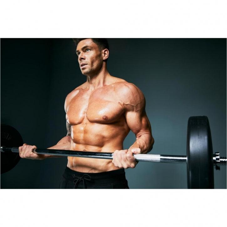 gyronetics-e-series-langhantelstange-213-cm-chrom-200-kg image 5
