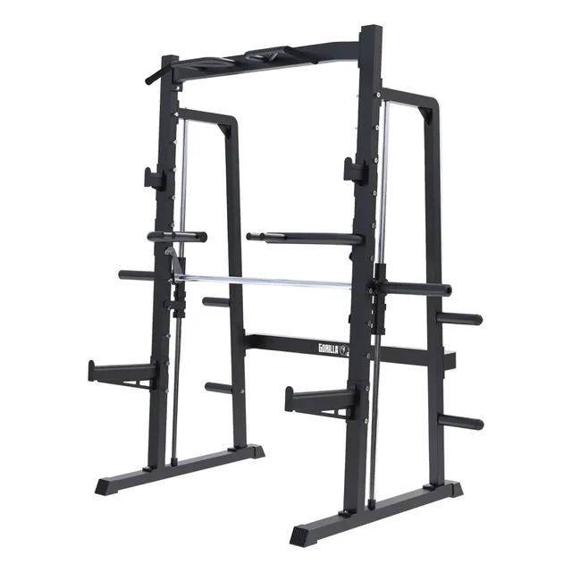 gyronetics-e-series-smith-machine-half-rack image 1
