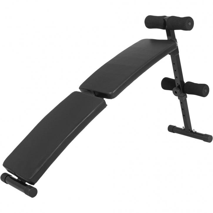 gyronetics-e-series-sit-up-bank-klappbar-bauchtrainer-schwarz image 1