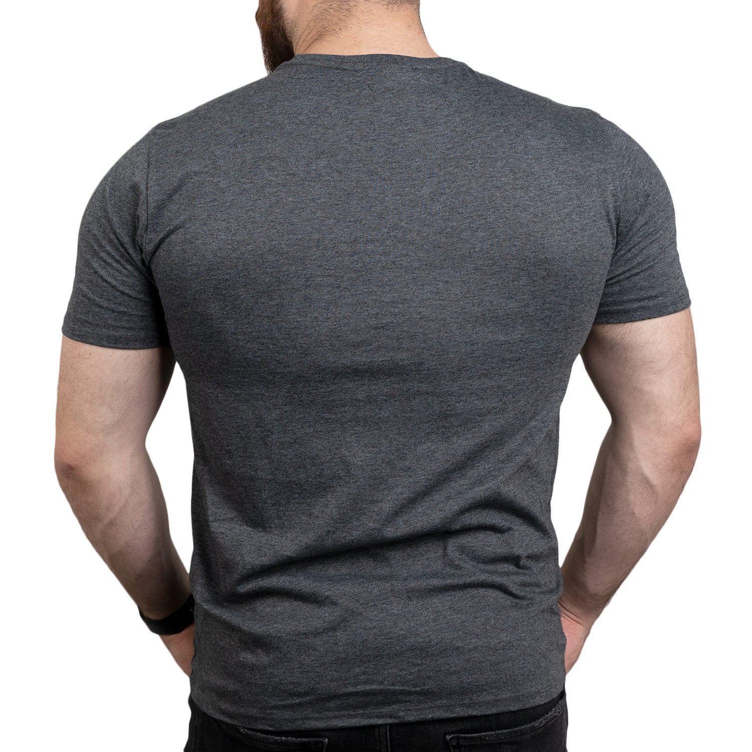 zec-t-shirt-melange-herren-gr-m-schwarz-baumwolle image 6