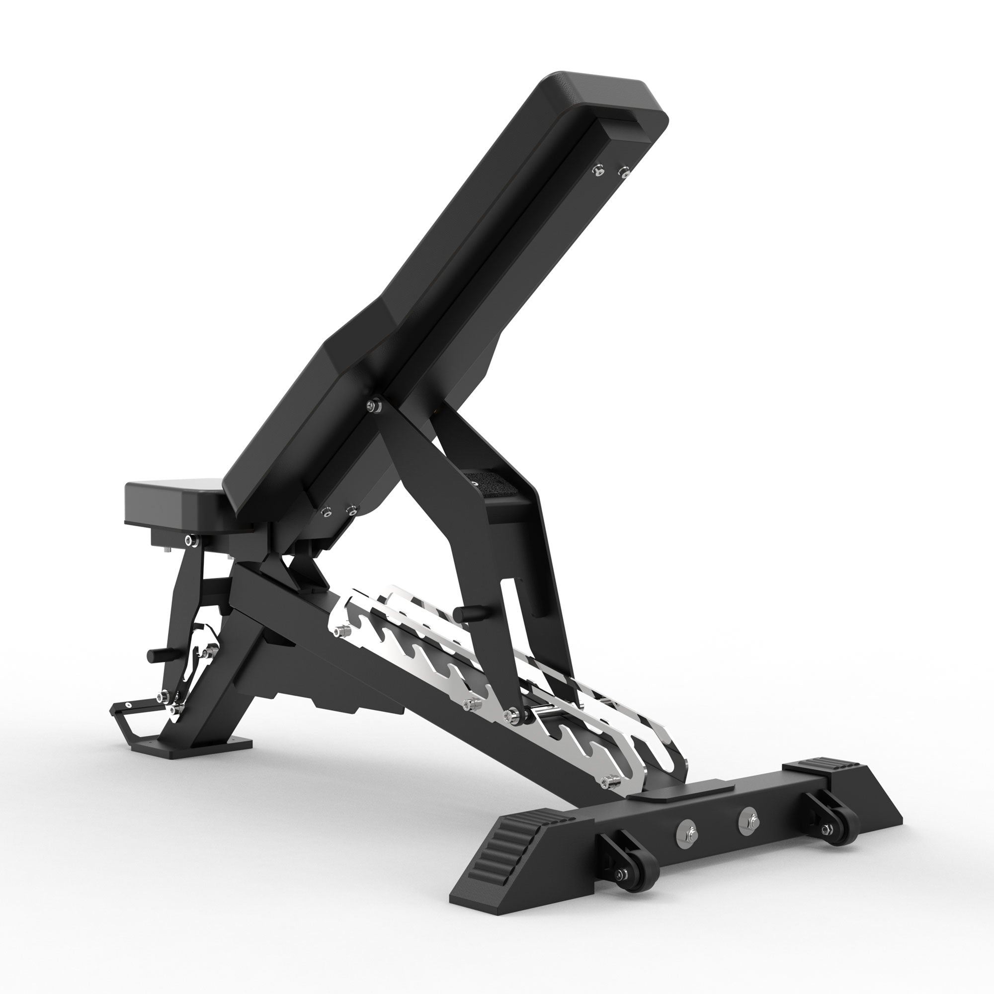gorilla-sports-e-series-hantelbank-massiv-verstellbar-450-kg-schwarz image 3
