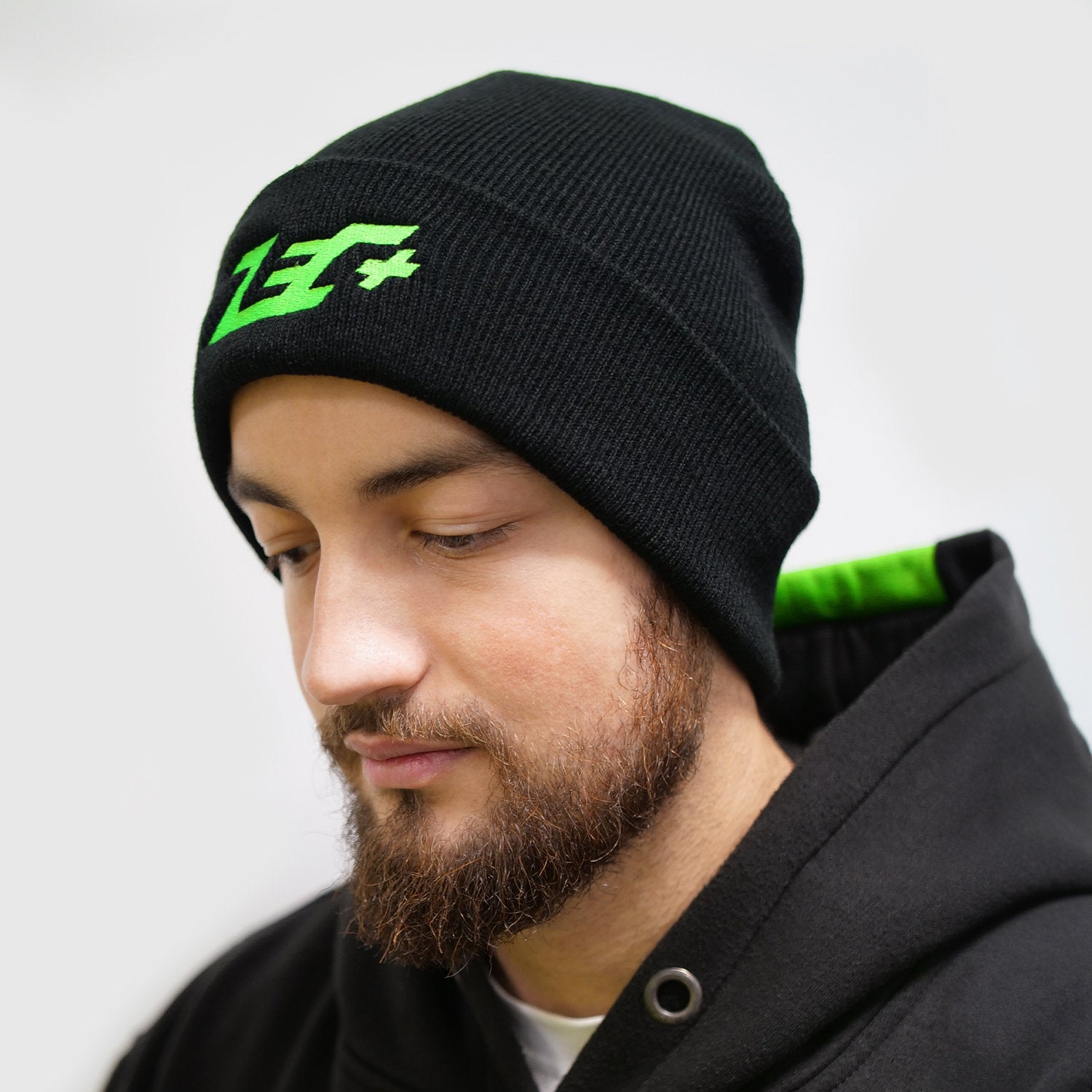 zec-premium-cuffed-beanie-m-tze-schwarz-aus-acryl image 8