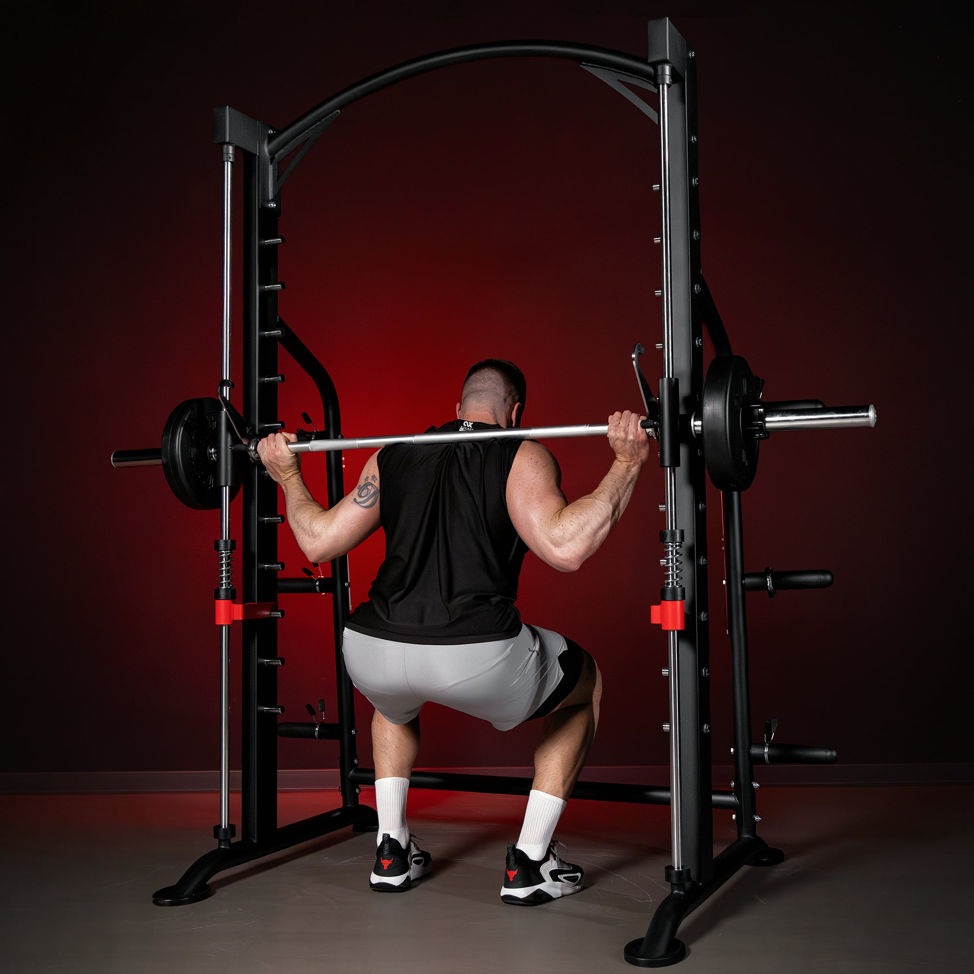 gyronetics-e-series-multipresse-power-rack-olympia image 8