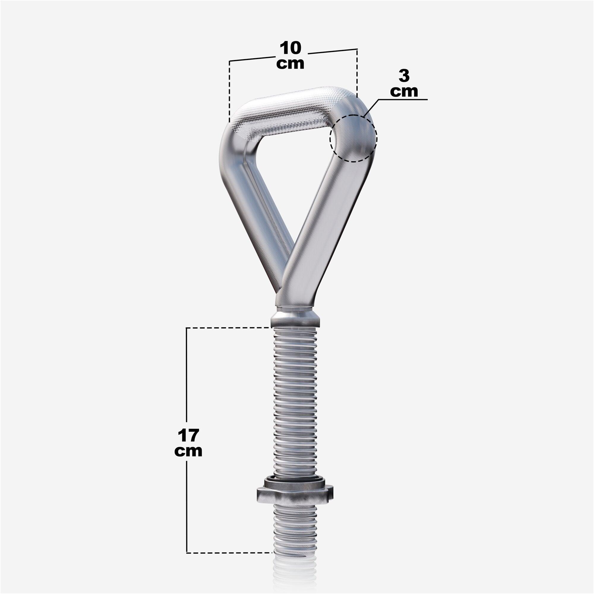 gyronetics-kettlebell-griff-chrom-verstellbar-3-3-kg image 5